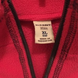 Teen sweat jacket for girls!